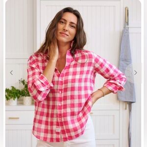 Frank and Eileen relaxed button up shirt